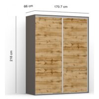 DRESSING LEX 171-218-66 C GRI/DWO